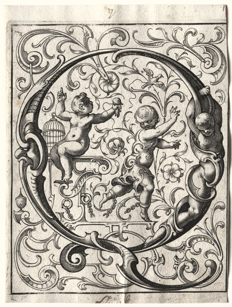 Nuevo folleto ABC: Q, 1627 de Lucas Kilian