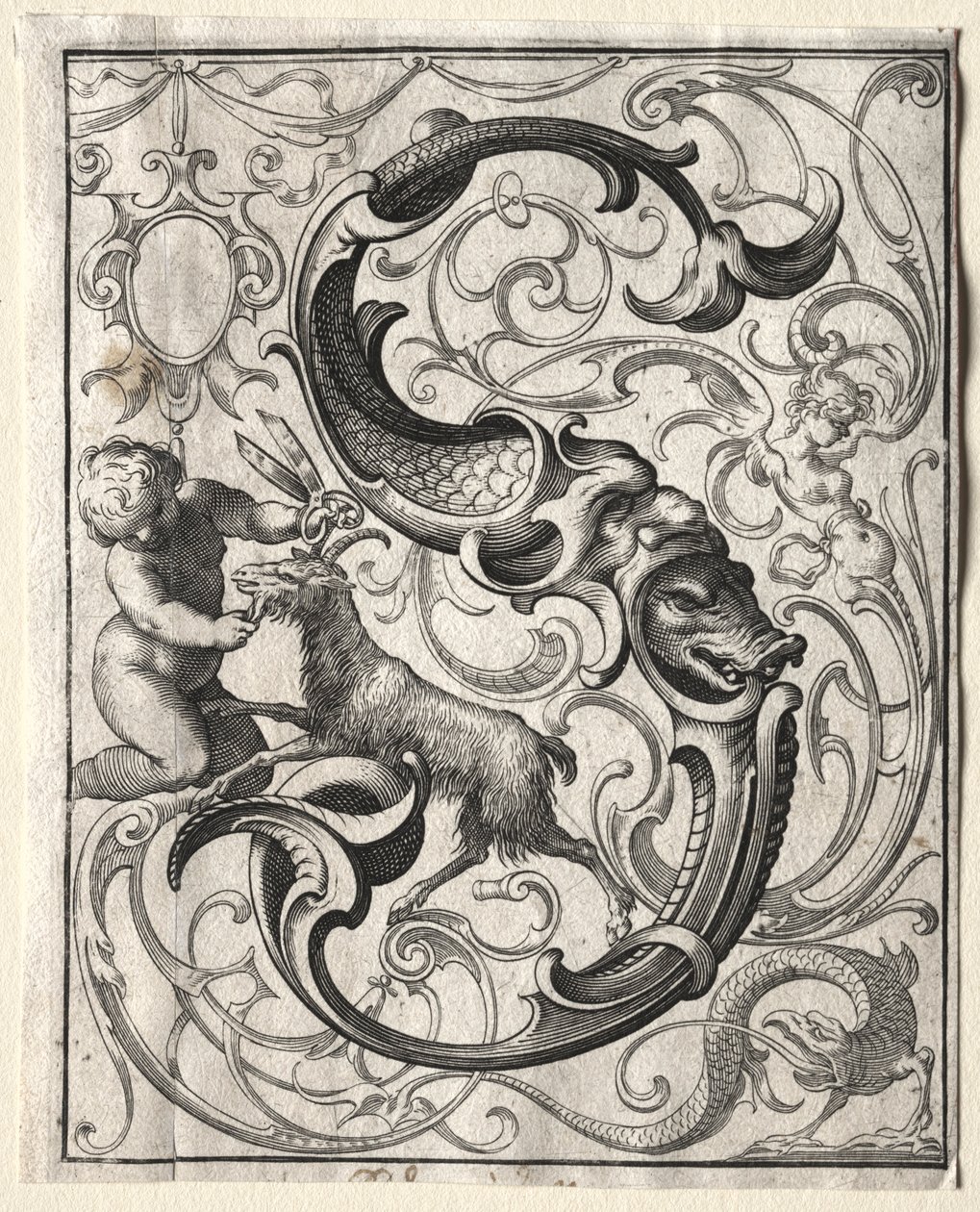 Nuevo folleto ABC: S, 1627 de Lucas Kilian