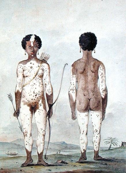 Niña negra nacida en Lille St. Lucia, c.1795 de Lucas Lucas