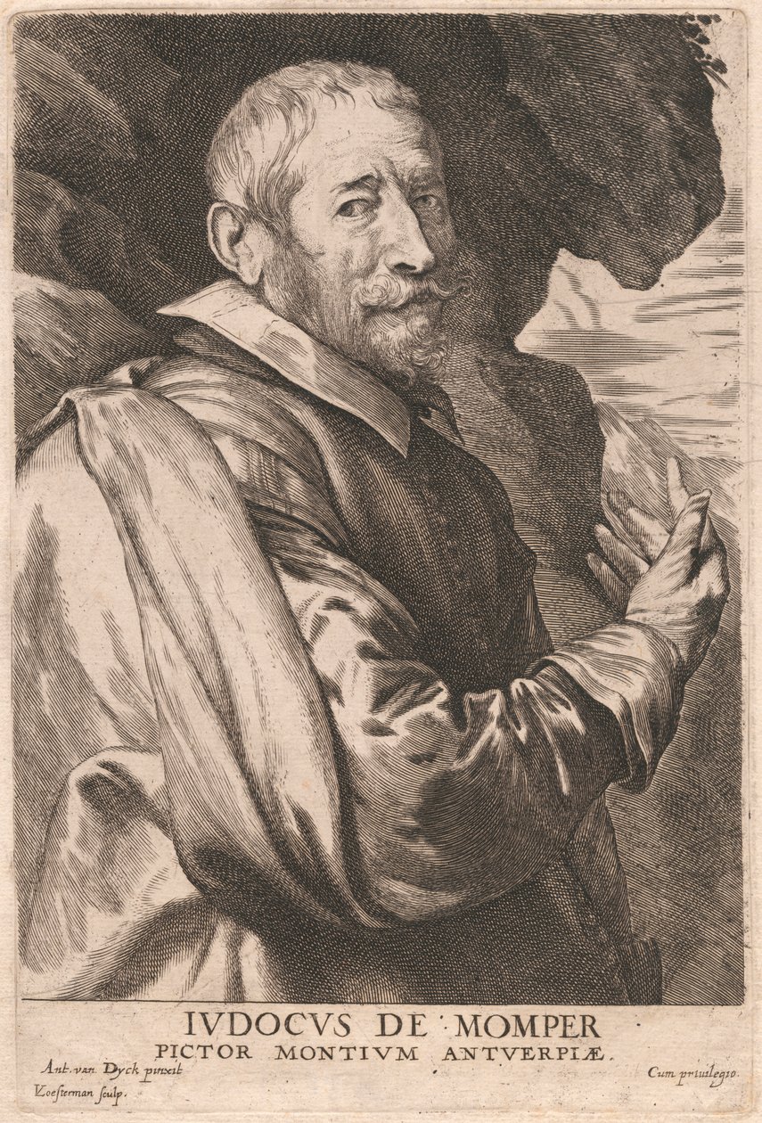 Judocus de Momper de Lucas Vorsterman