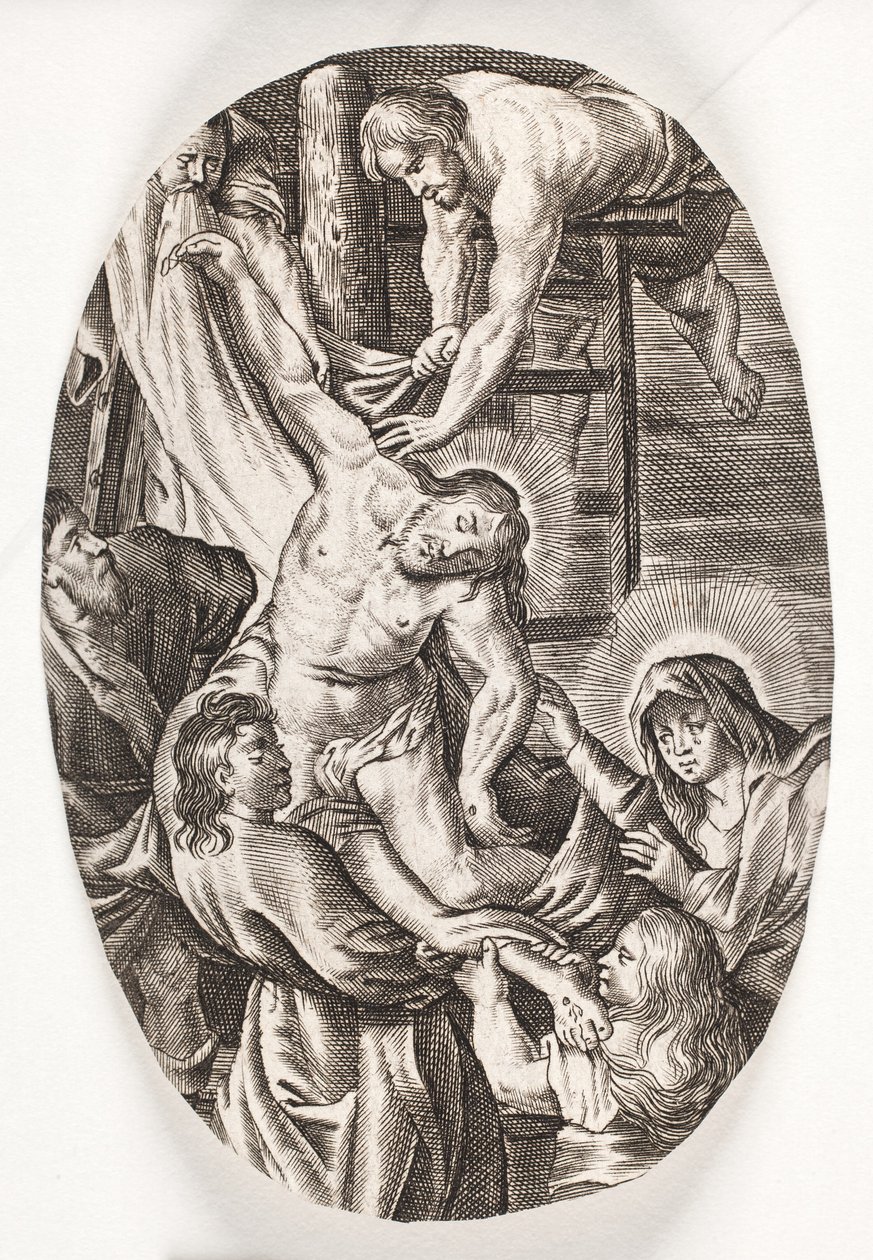 El Descendimiento de la Cruz de Lucas Vorsterman