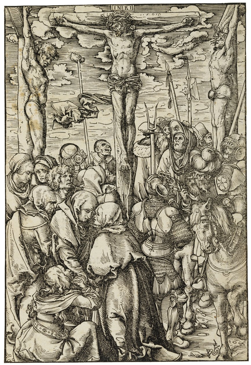 Calvario de Lucas the Elder Cranach