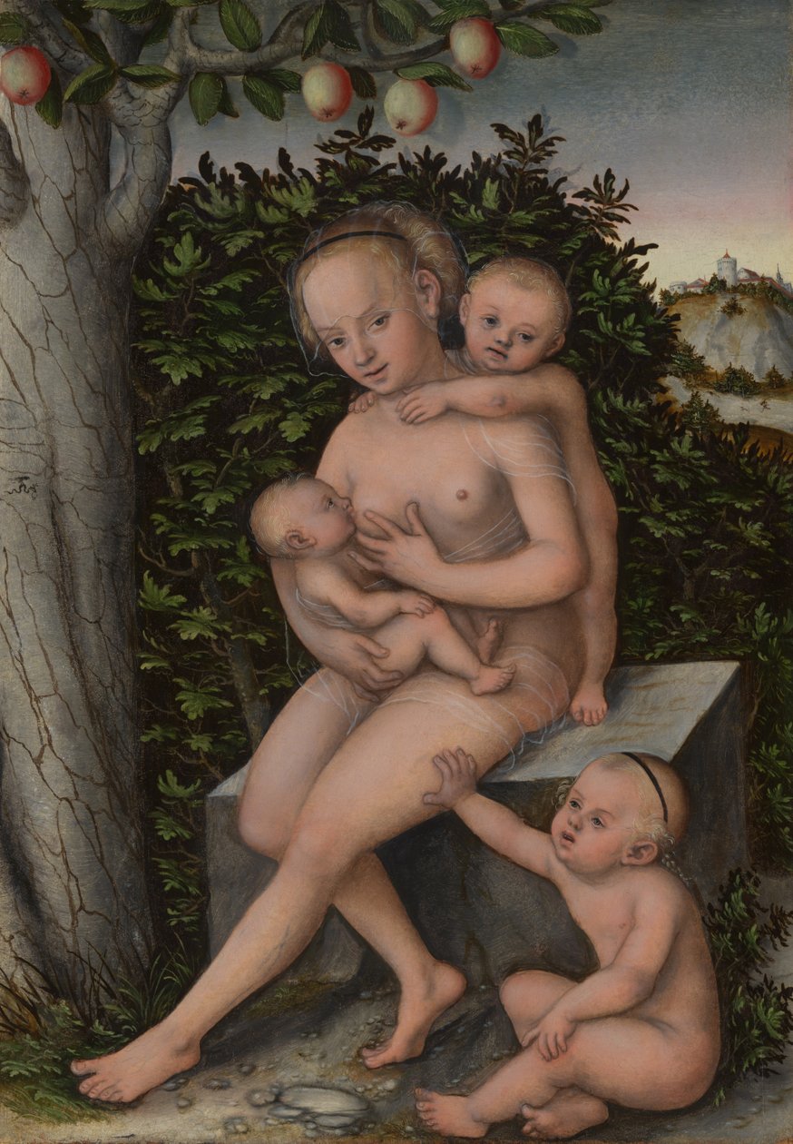  de Lucas the Elder Cranach