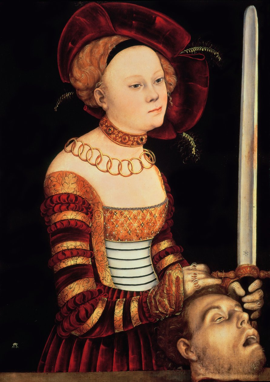 Judith de Lucas the Elder Cranach