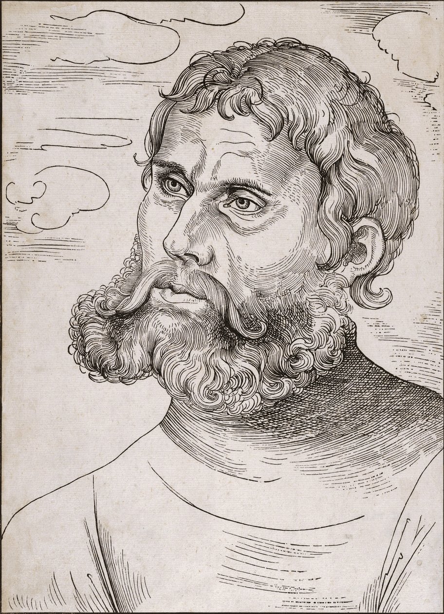 Retrato de Martín Lutero como 