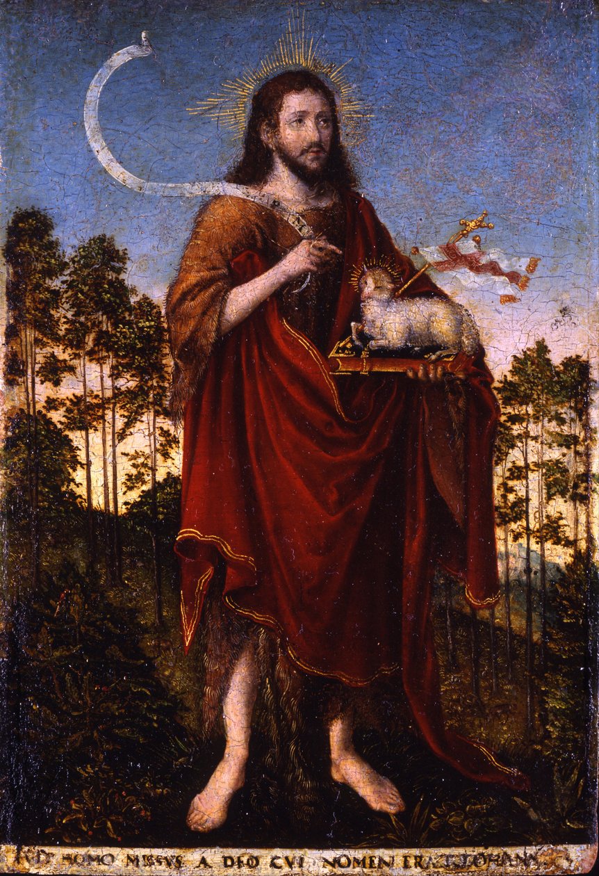 San Juan Bautista de Lucas the Elder Cranach