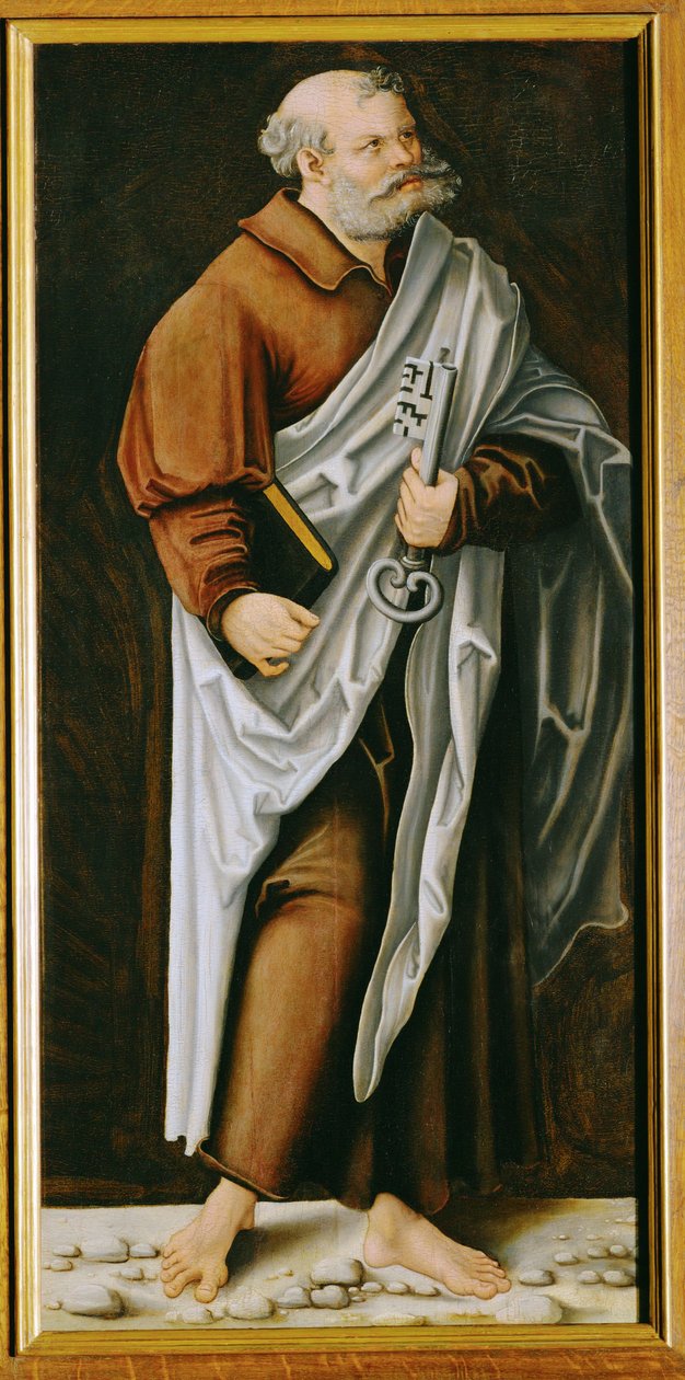 San Pedro ... de Lucas the Elder Cranach