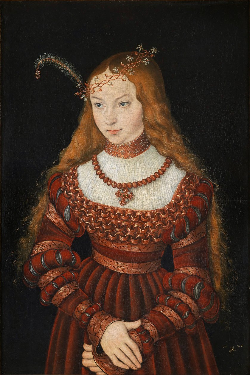  de Lucas the Elder Cranach