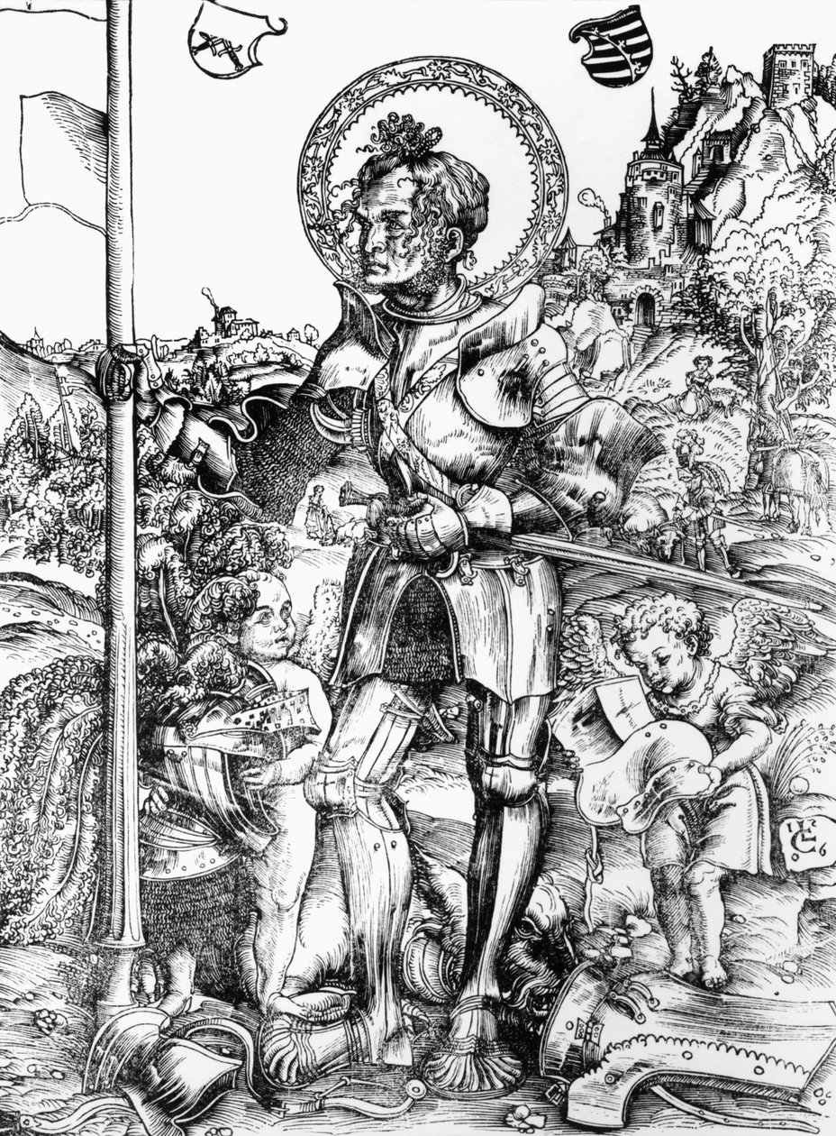 San Jorge de Lucas the Elder Cranach