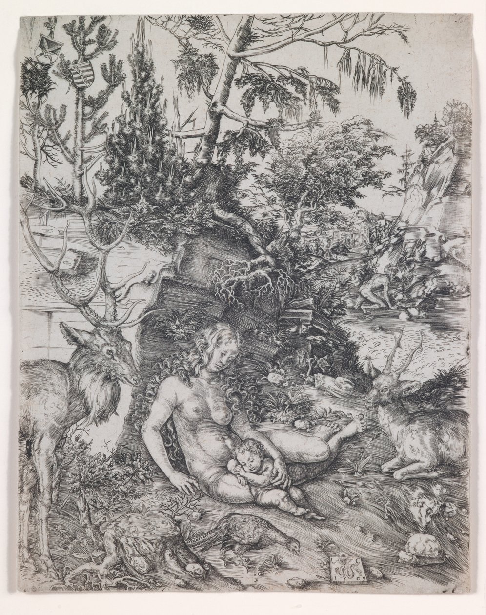 La penitencia de San Juan Crisóstomo de Lucas the Elder Cranach