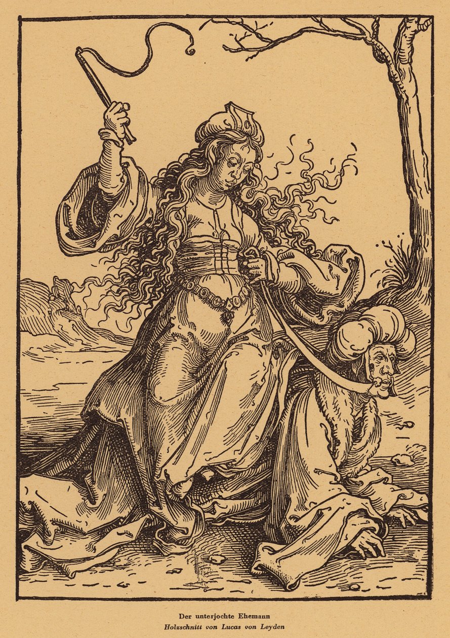  de Lucas van (after) Leyden