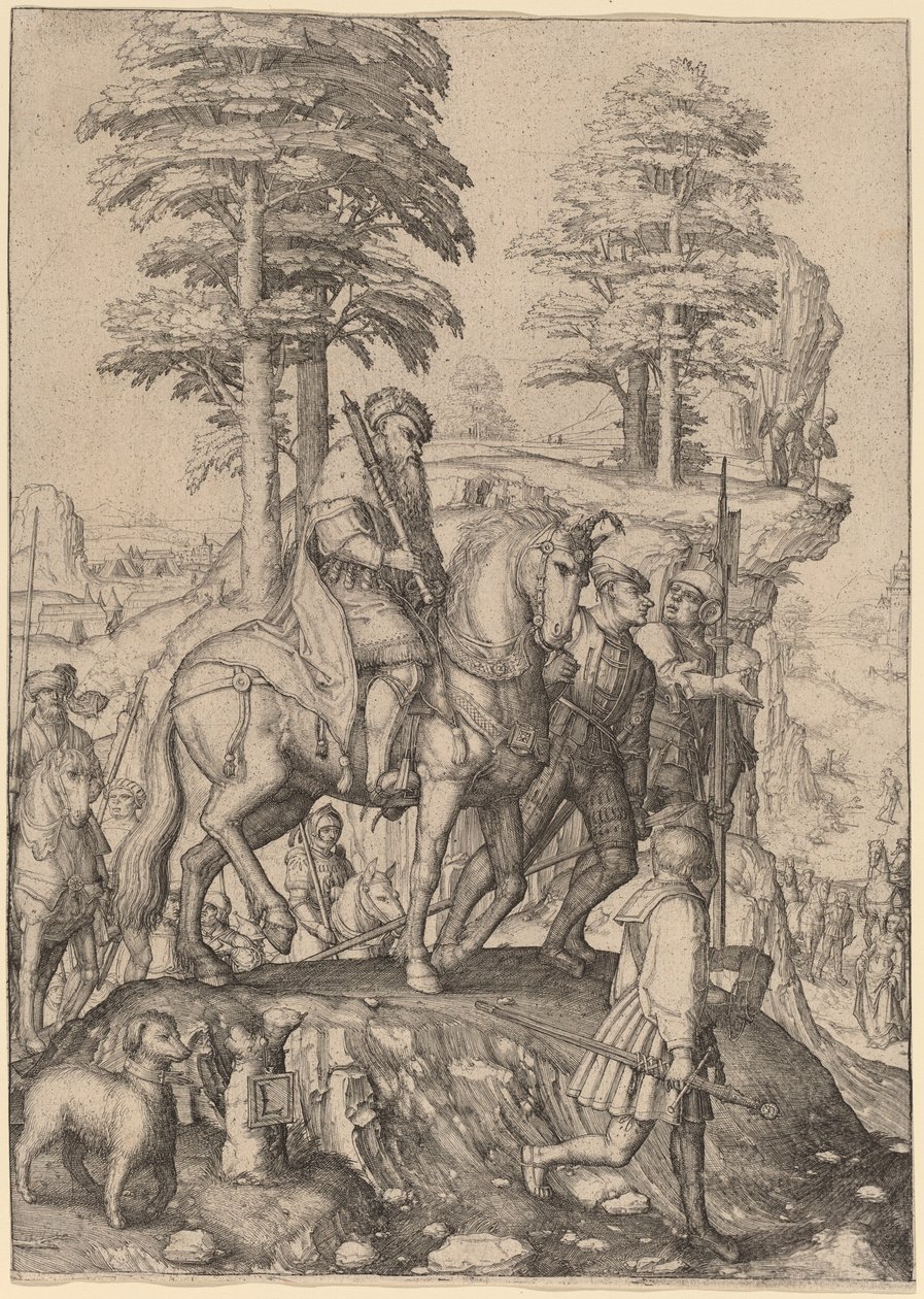 Abigail y David de Lucas van Leyden