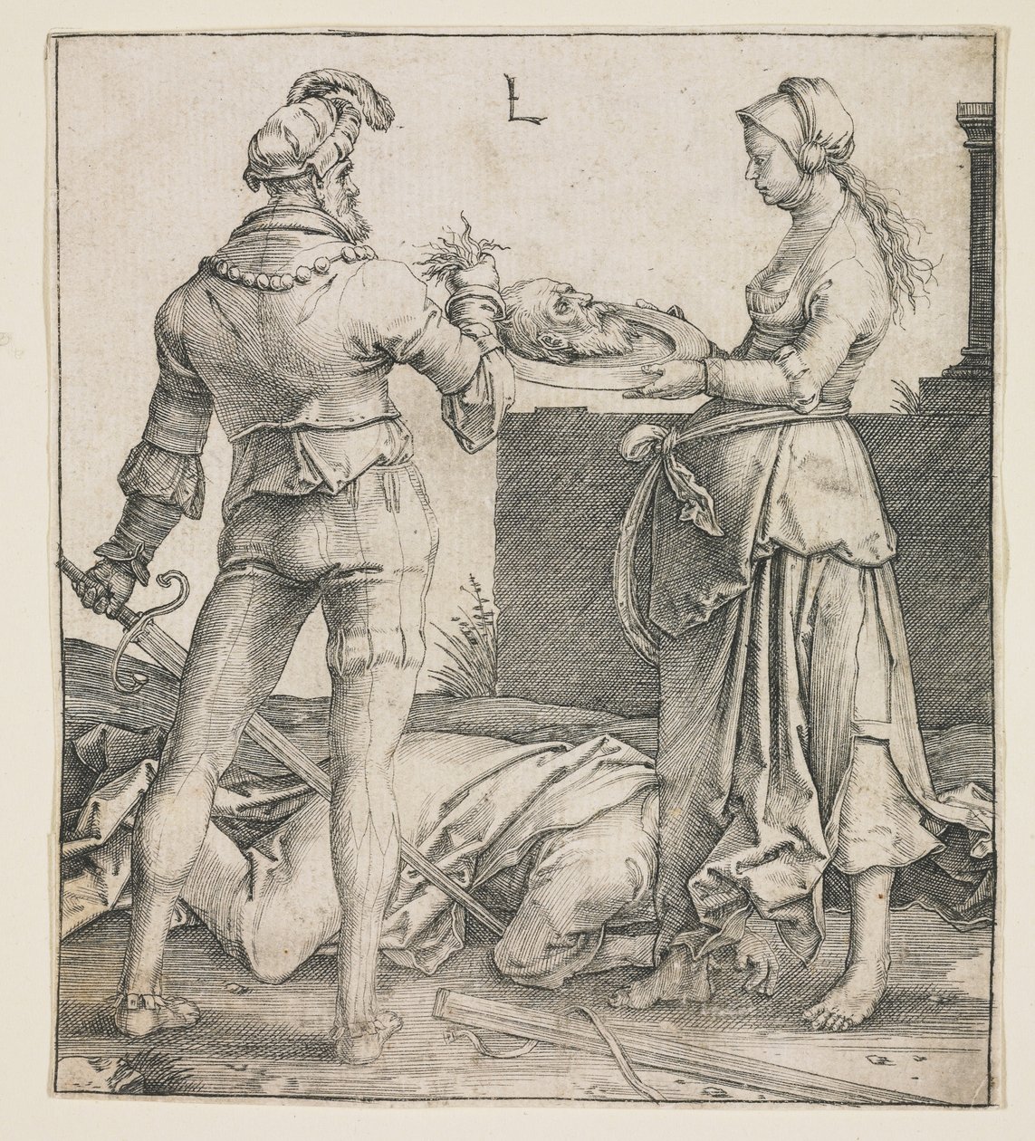 Decapitación de San Juan Bautista de Lucas van Leyden