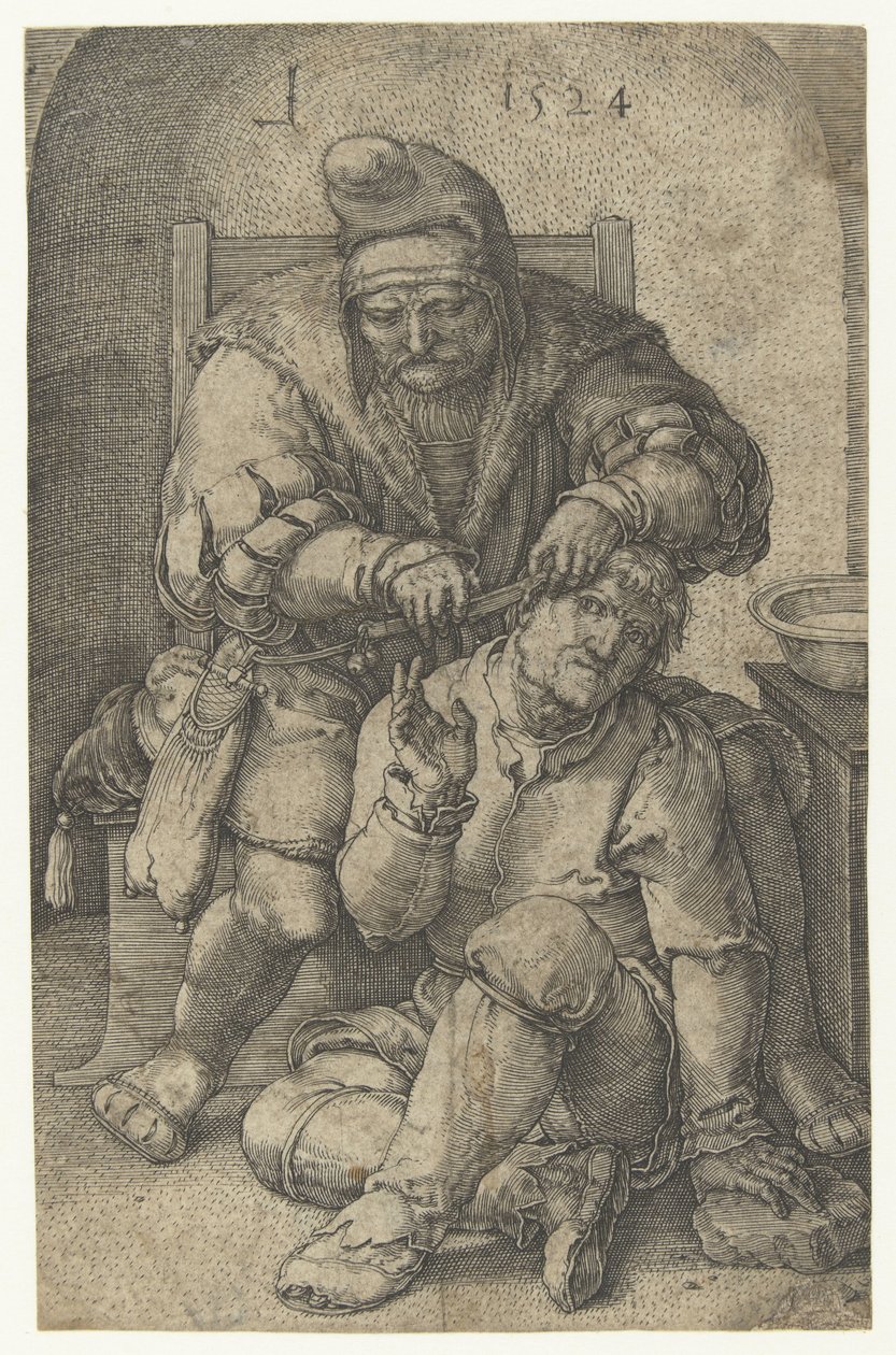 El cirujano de Lucas van Leyden
