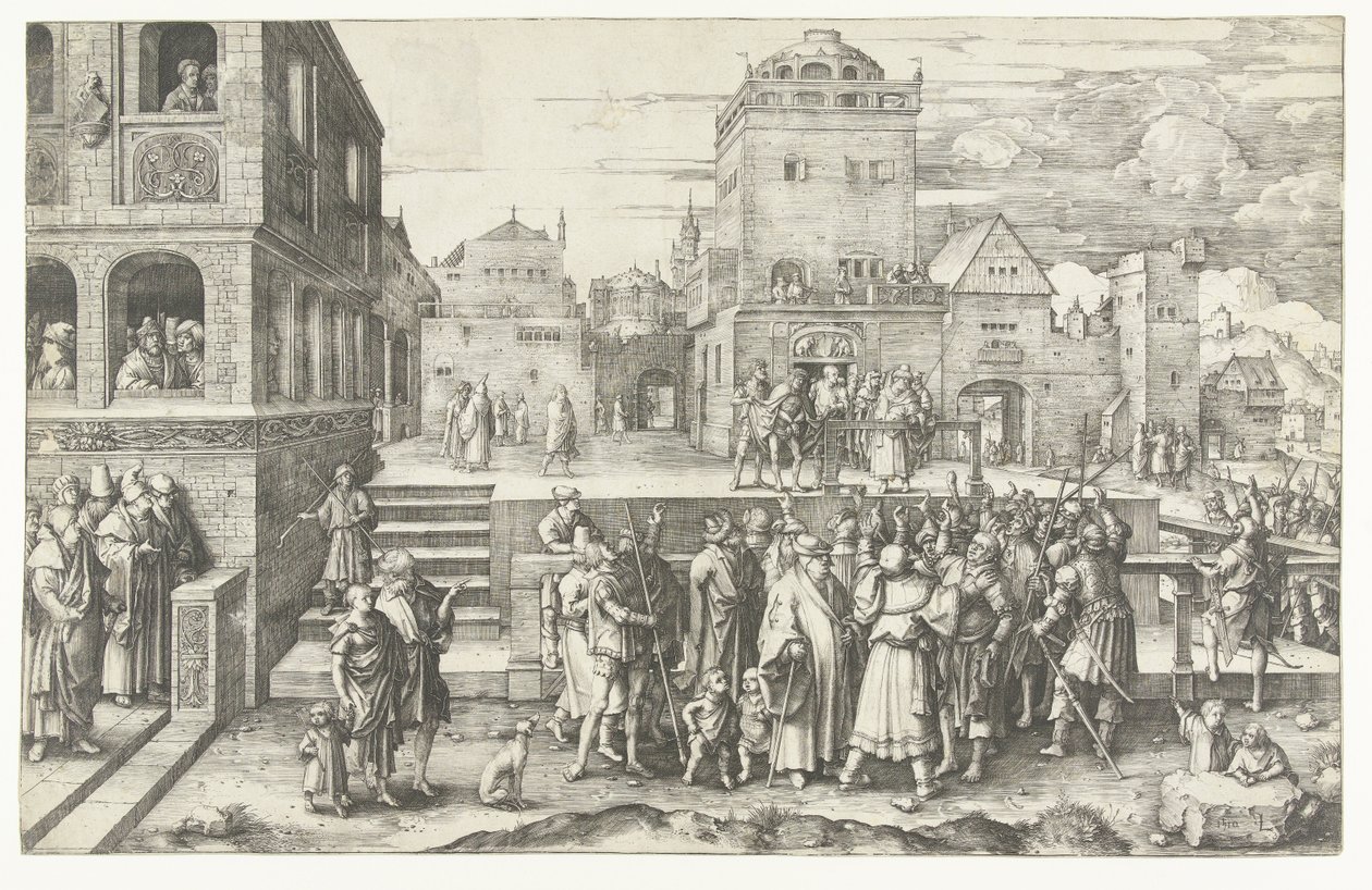El gran Ecce Homo de Lucas van Leyden