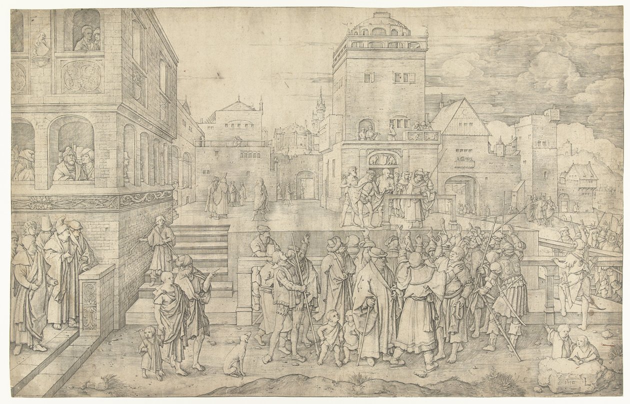 El gran Ecce Homo de Lucas van Leyden