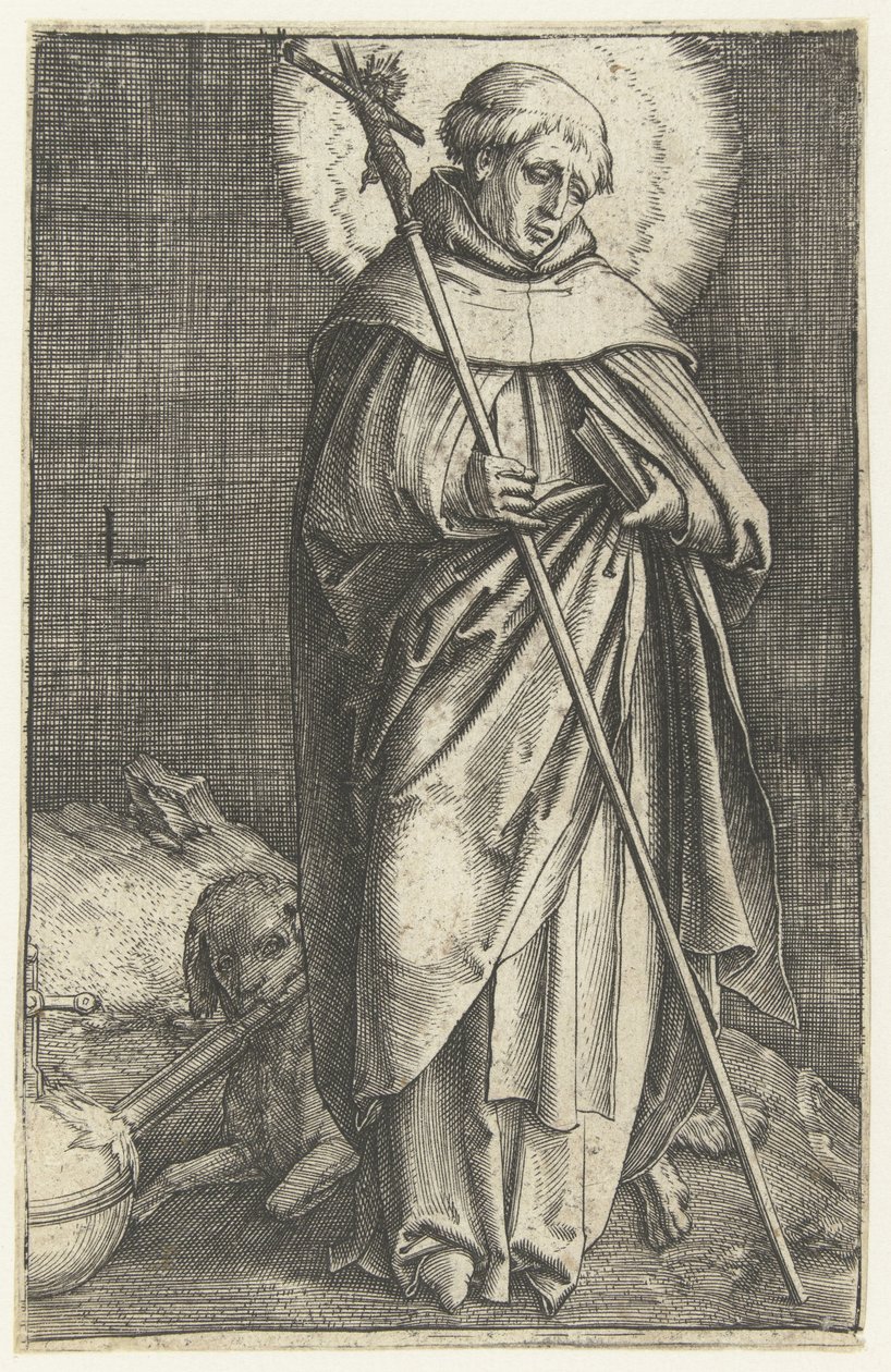 Santo Domingo de Lucas van Leyden