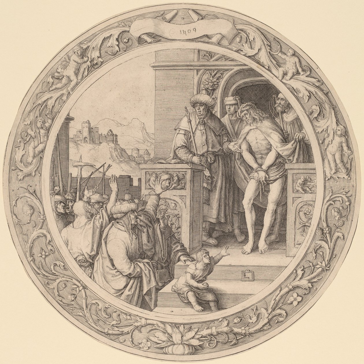 Ecce Homo de Lucas van Leyden