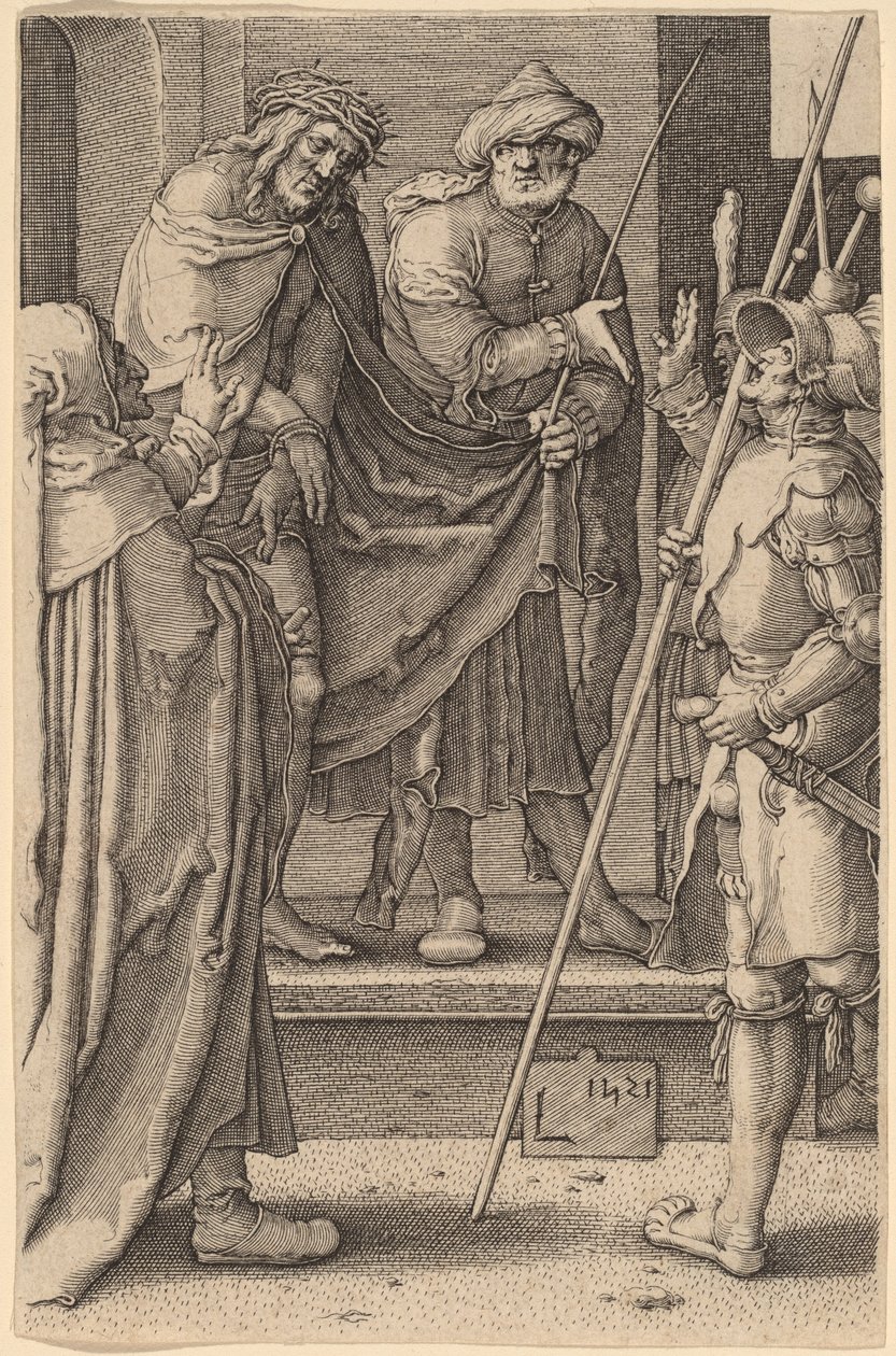 Ecce Homo de Lucas van Leyden