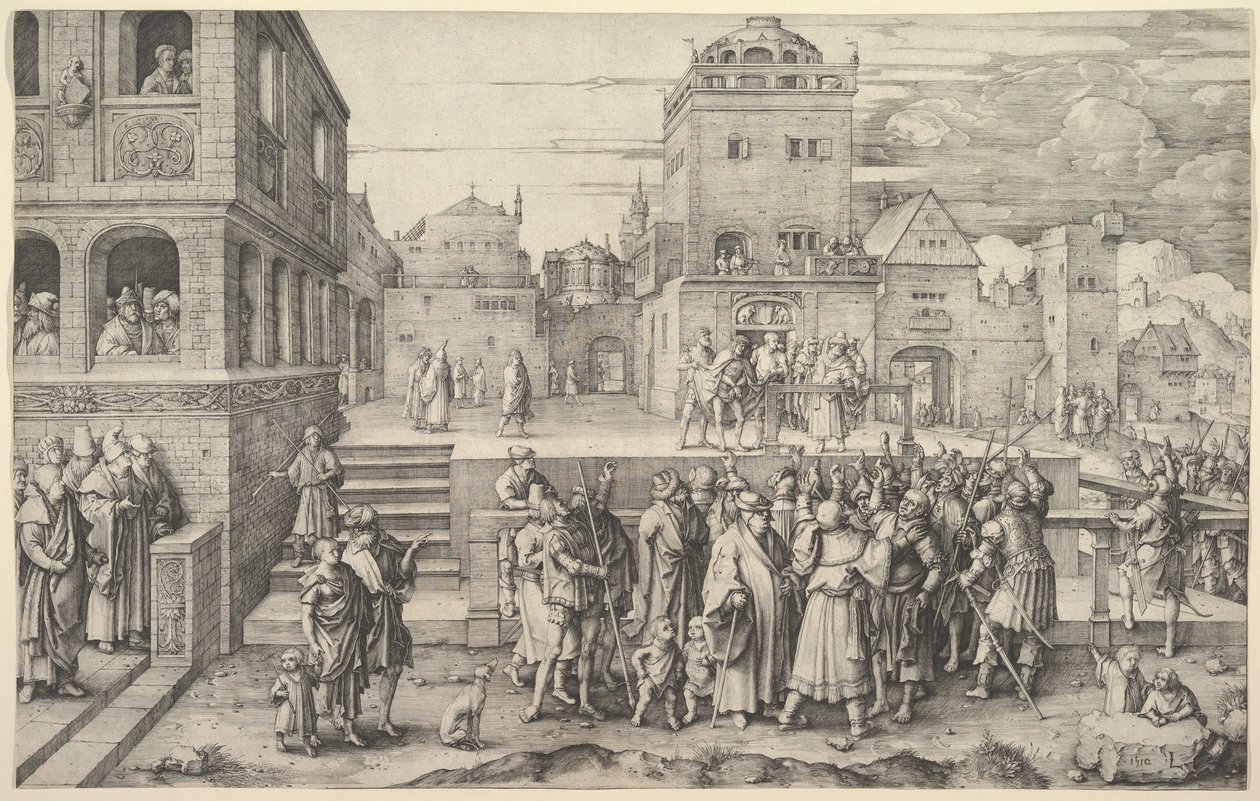 Ecce Homo, 1510 de Lucas van Leyden