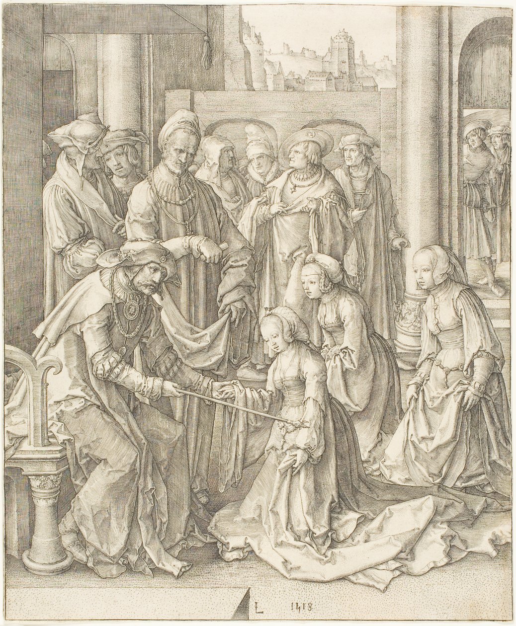 Ester Ante Asuero de Lucas van Leyden