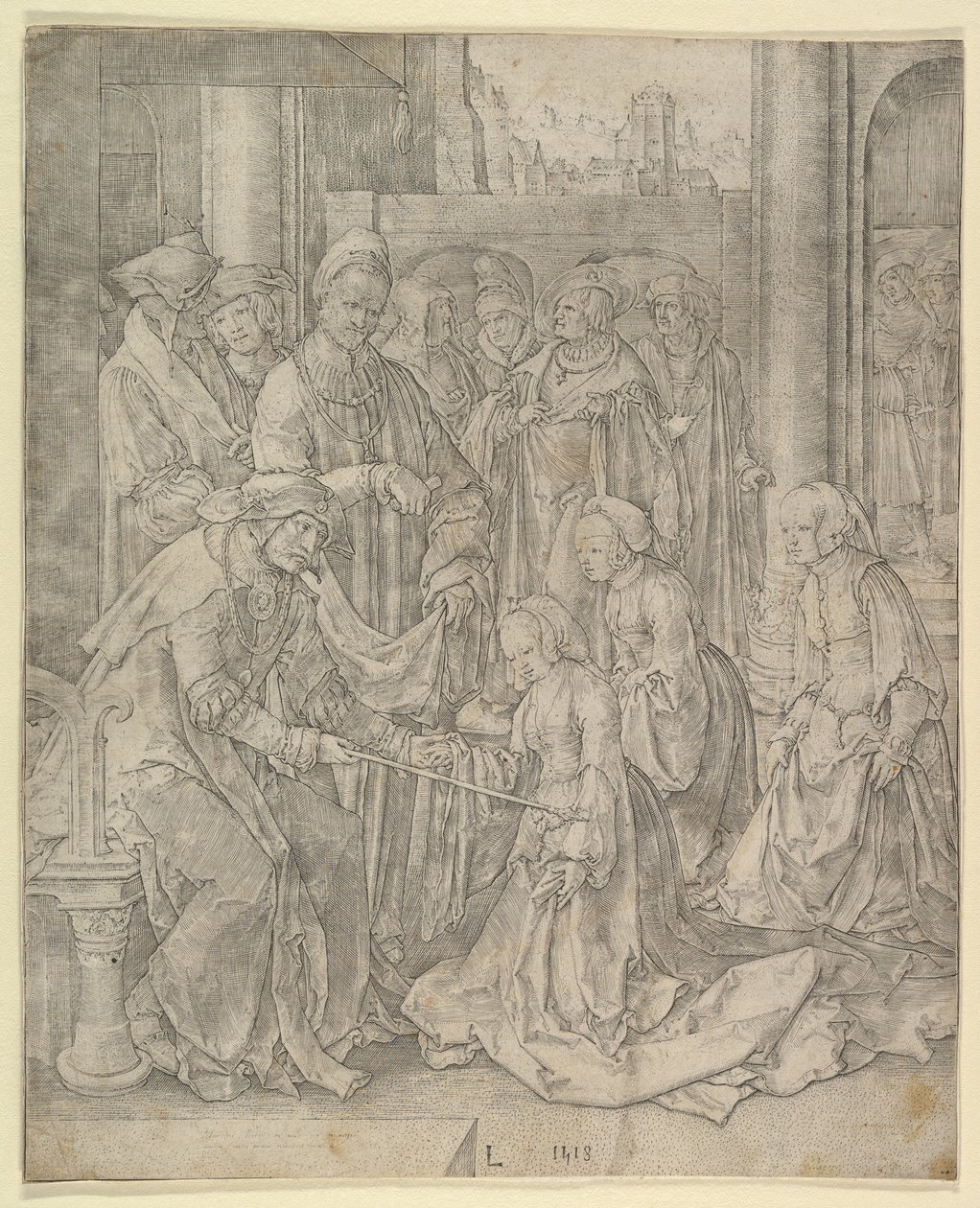 Ester Ante Asuero de Lucas van Leyden
