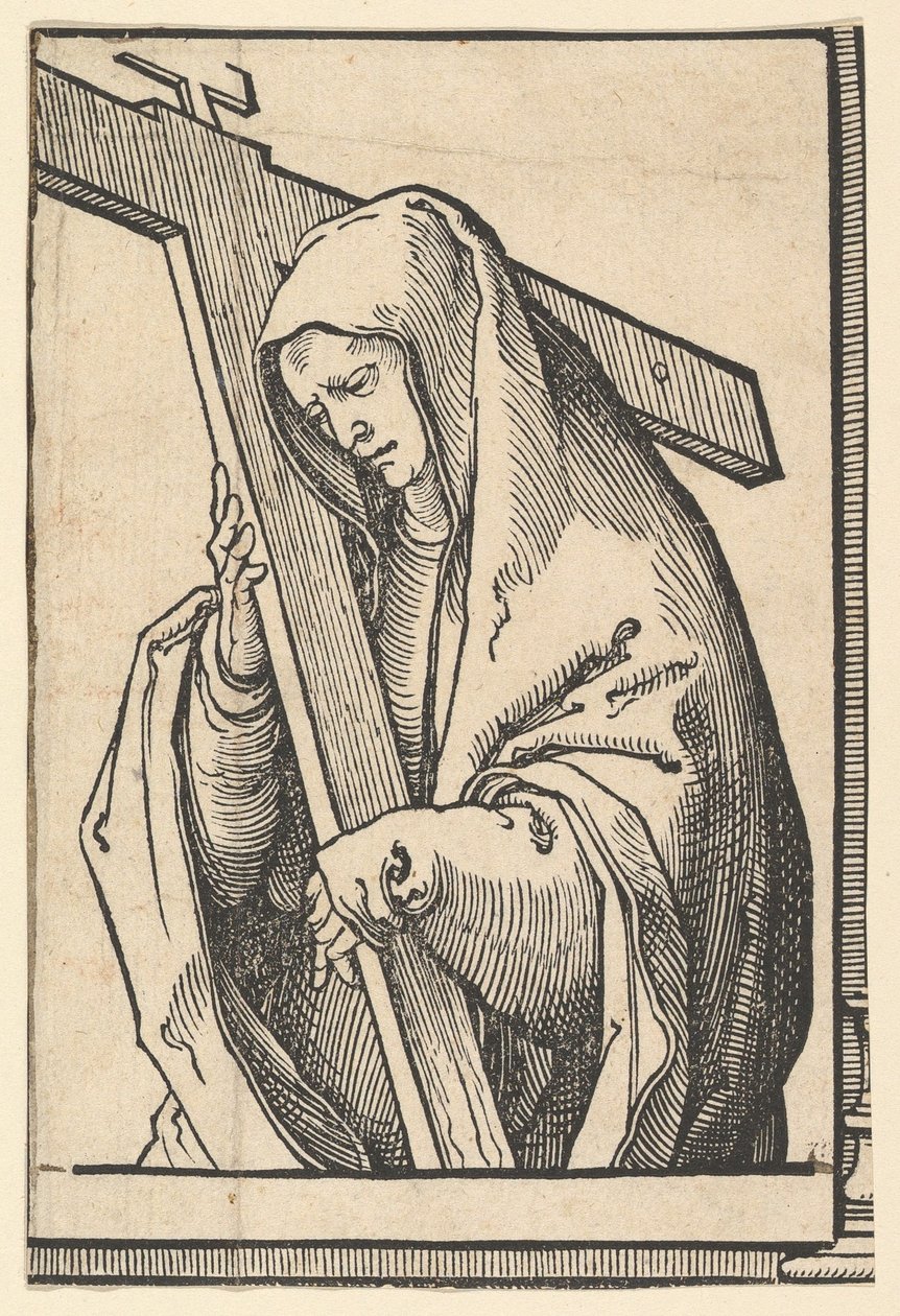 Sibila Helleoportica, de la serie de Sibilas de Lucas van Leyden