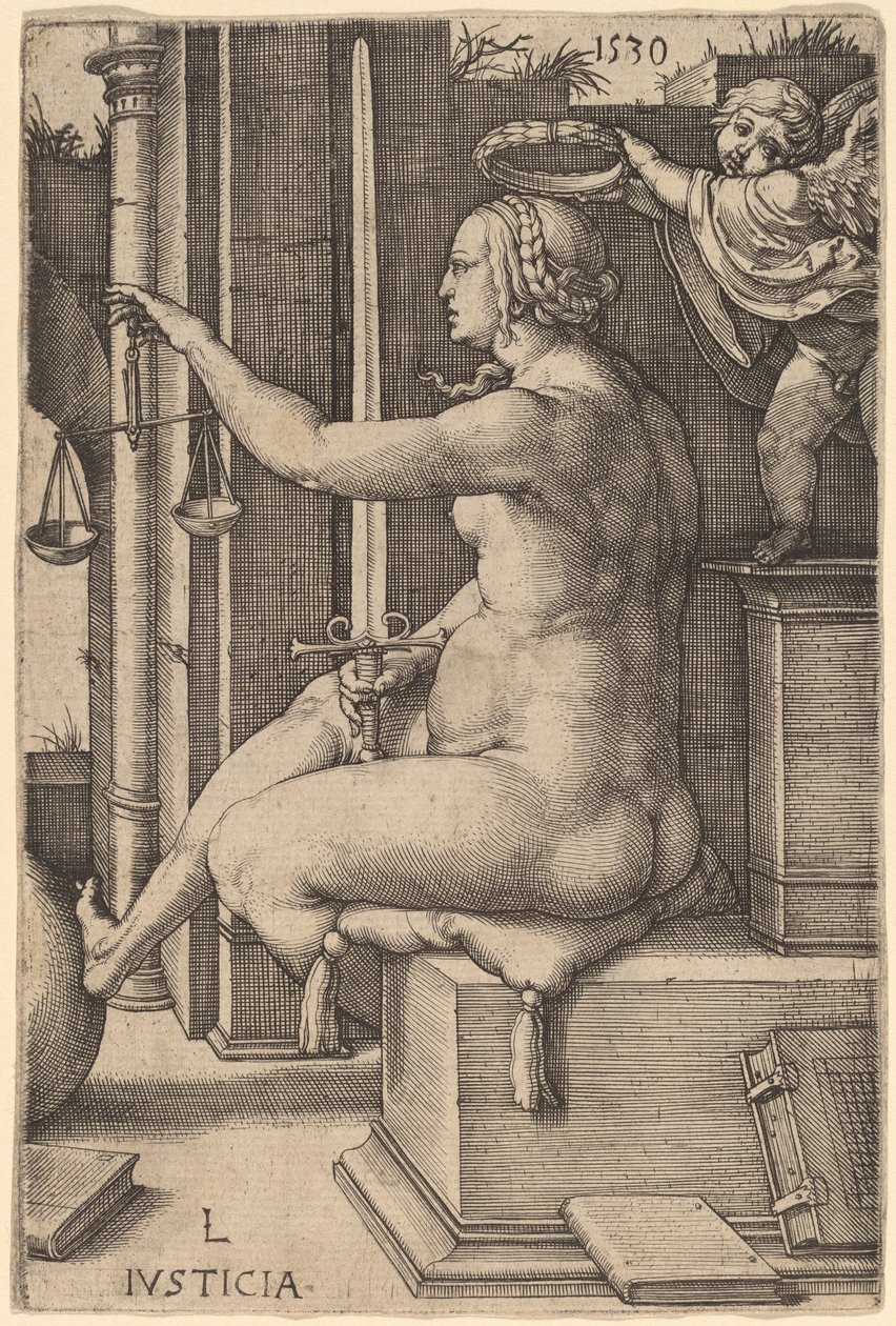 Justicia de Lucas van Leyden