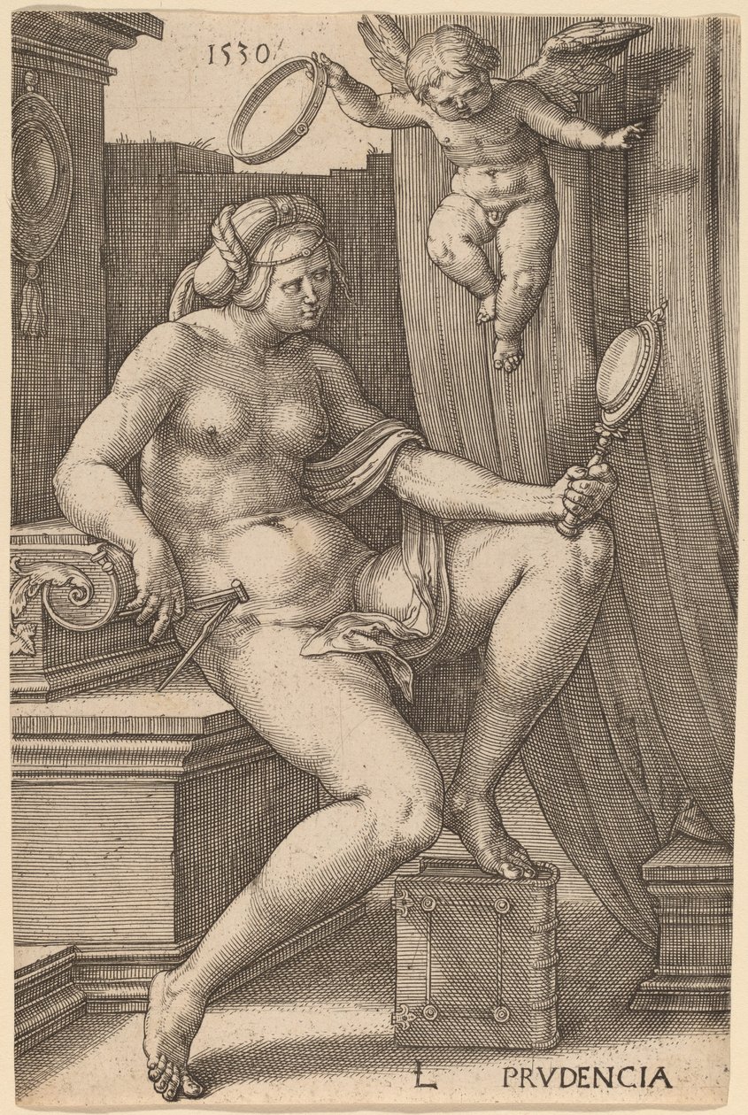 Prudencia de Lucas van Leyden