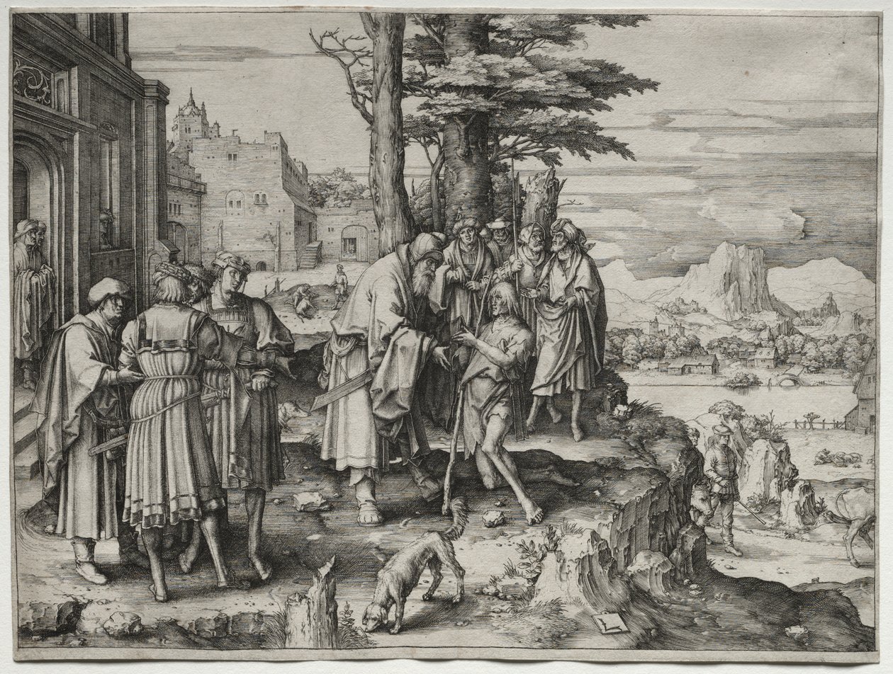 El Regreso del Hijo Pródigo de Lucas van Leyden
