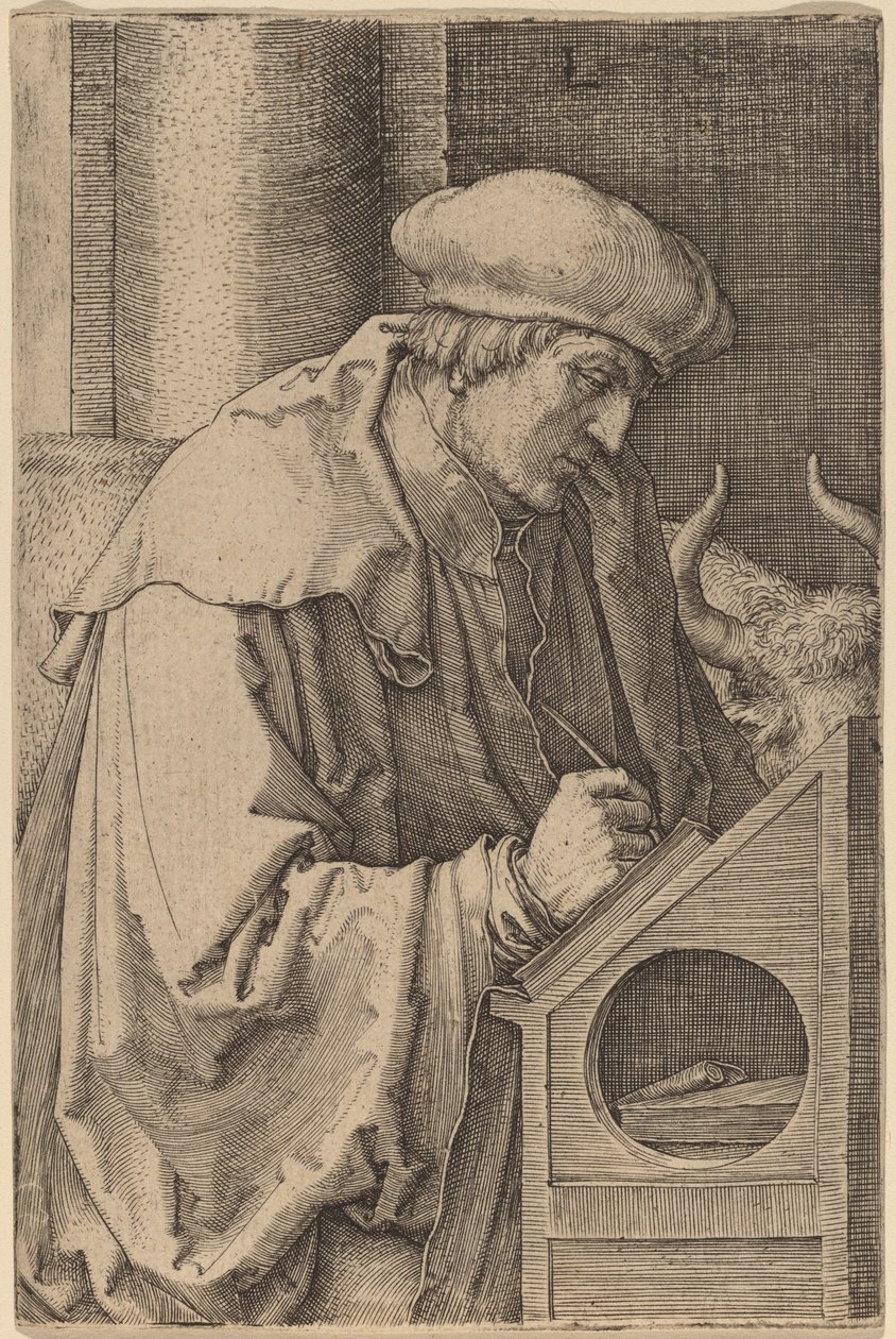 San Lucas de Lucas van Leyden