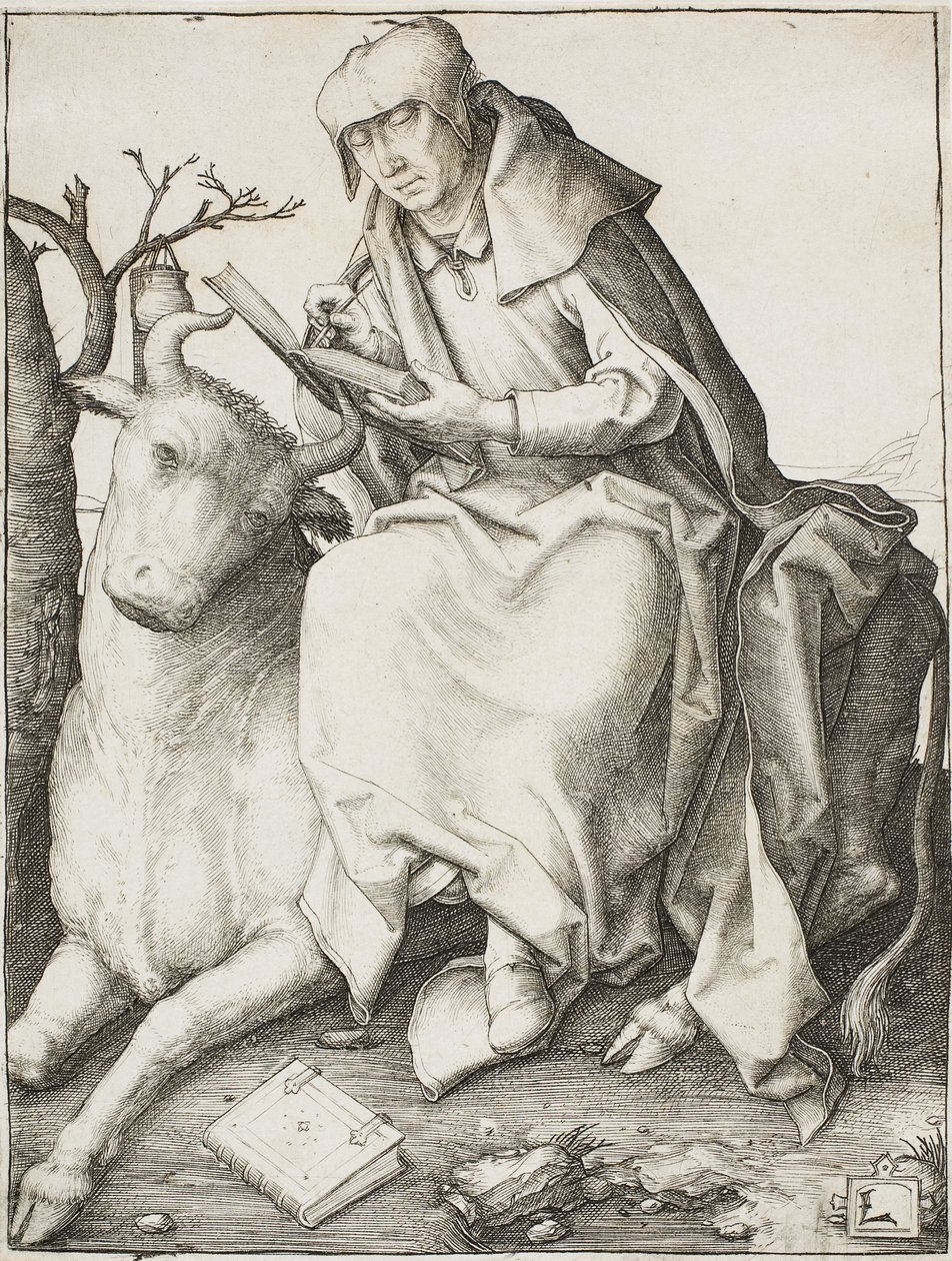 San Lucas, c.1508 de Lucas van Leyden