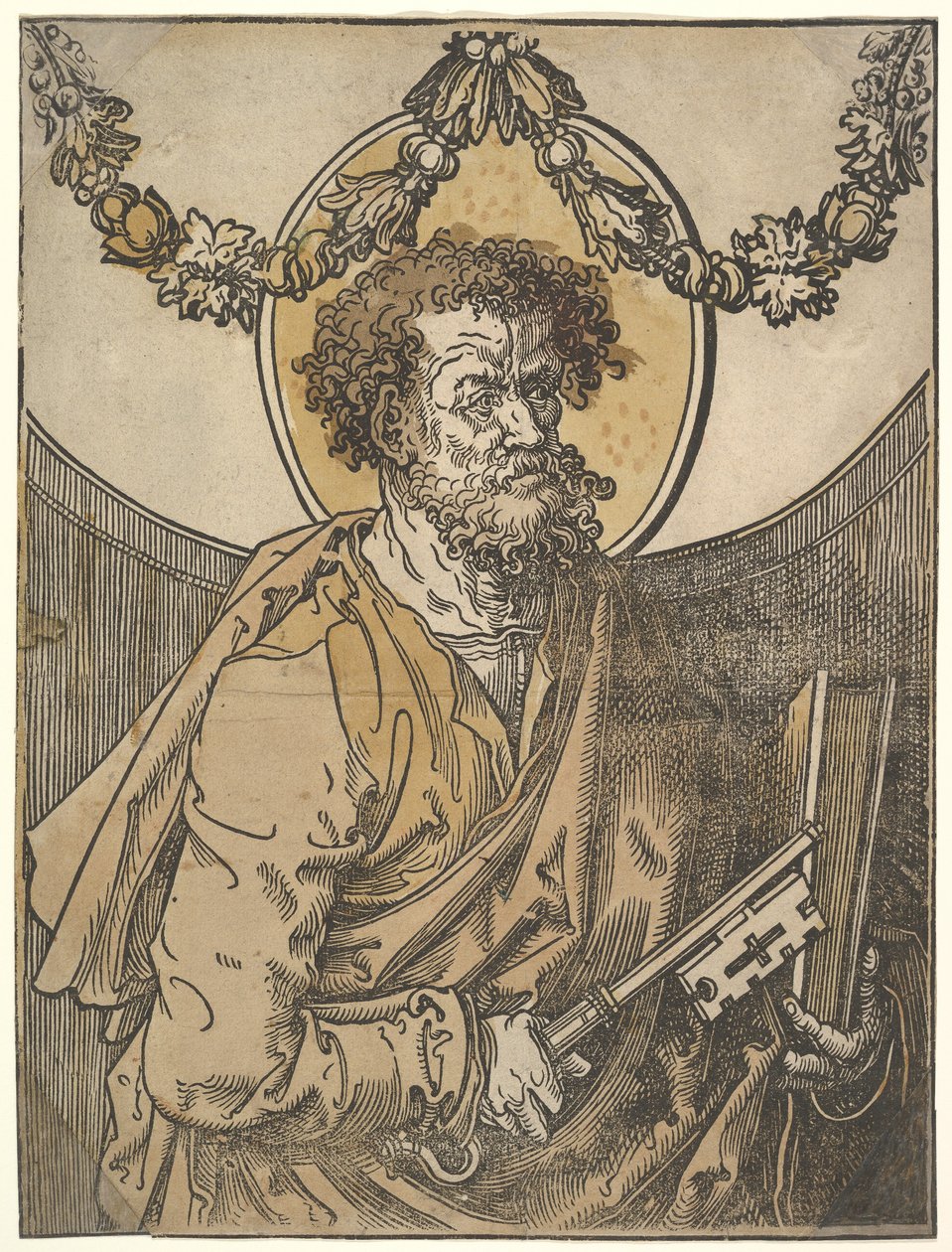 San Pedro, 1515 de Lucas van Leyden