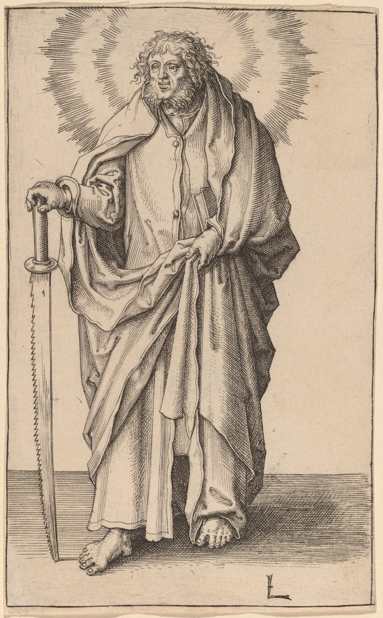 San Simón de Lucas van Leyden
