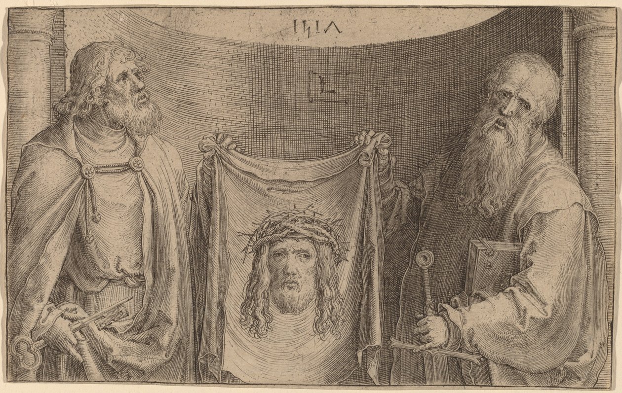San Pedro y San Pablo con el Verónica de Lucas van Leyden