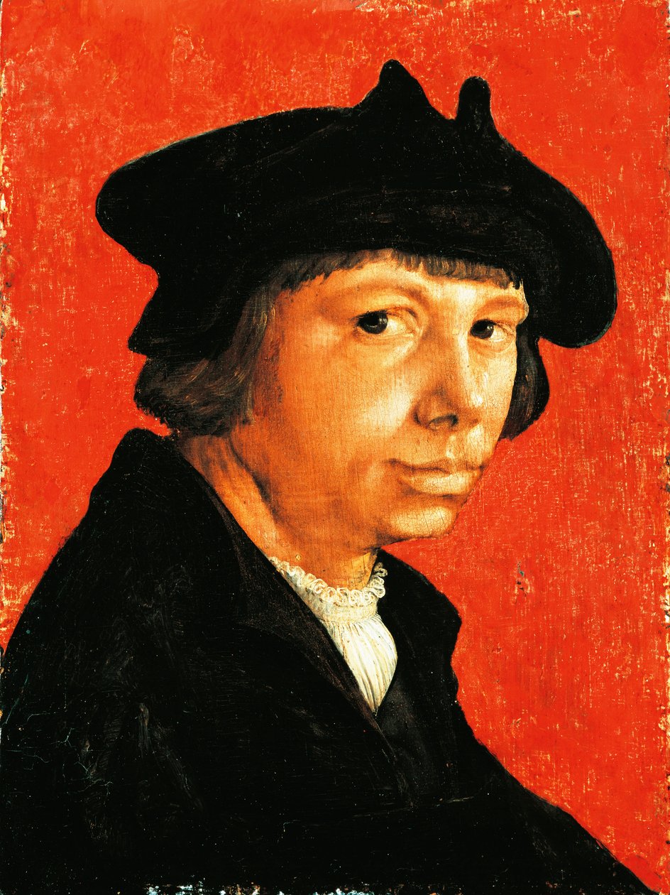 Autorretrato de Lucas van Leyden