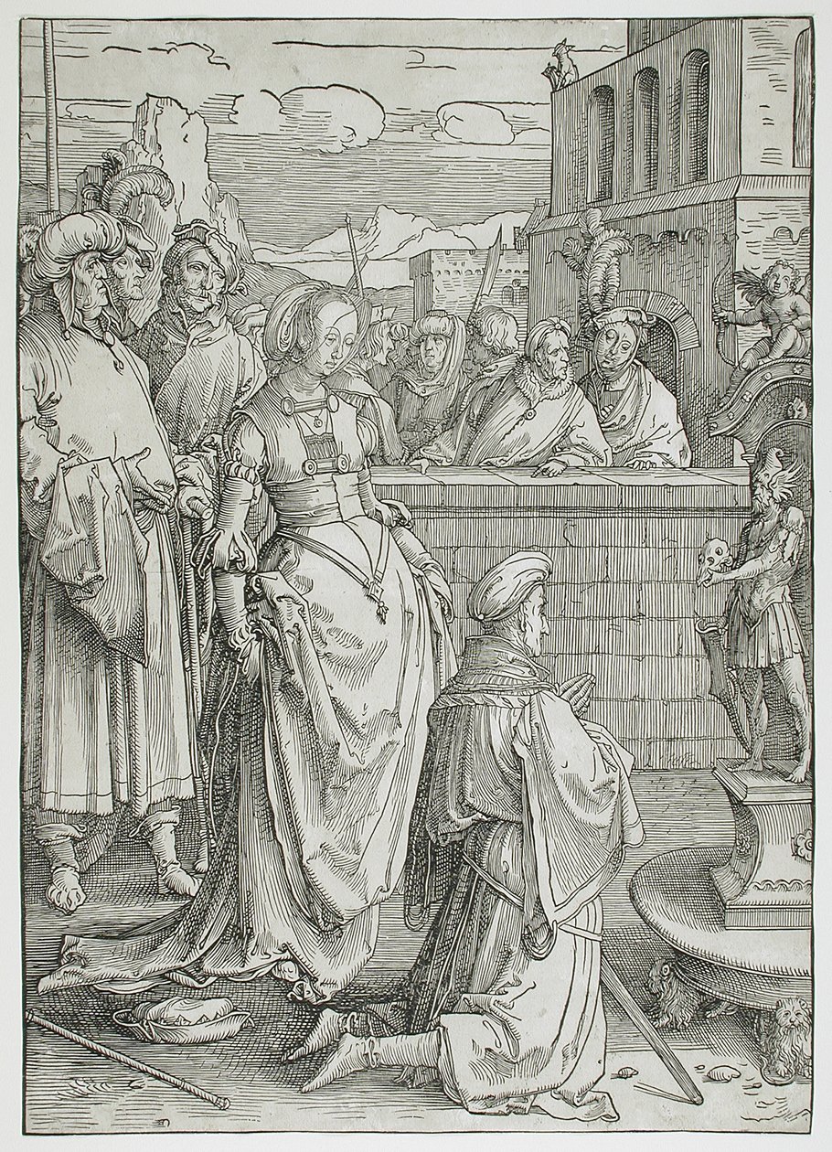 La idolatría de Salomón de Lucas van Leyden