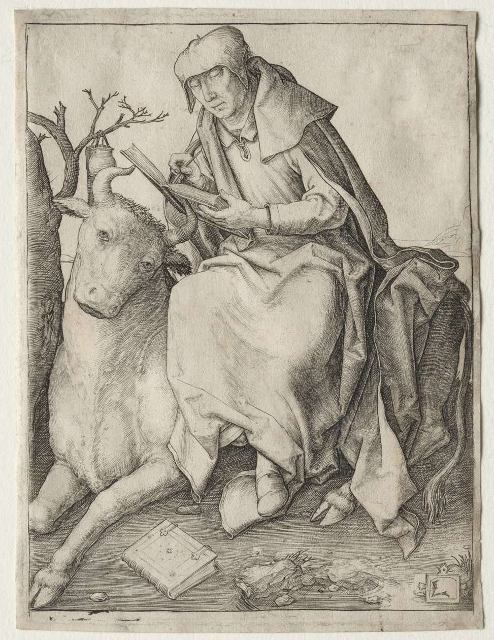 San Lucas, c. 1508 de Lucas van Leyden