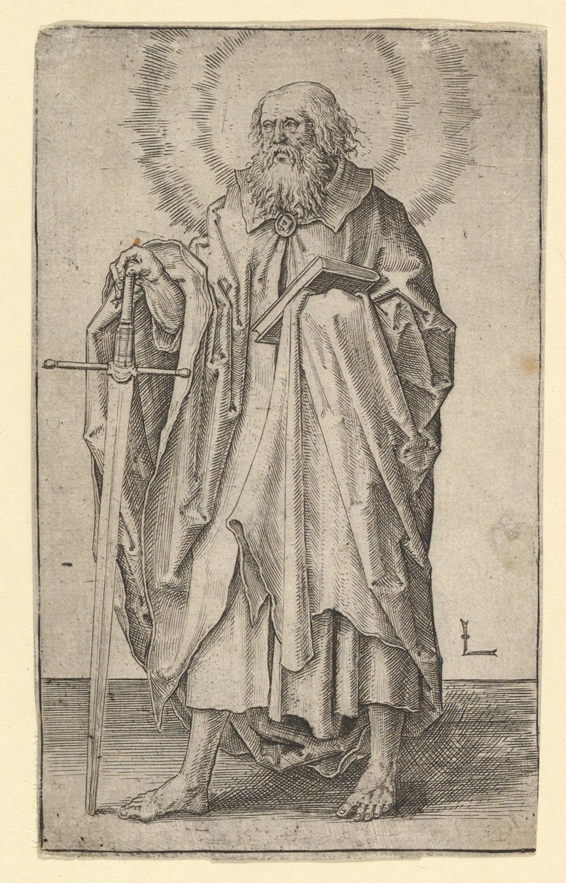 San Pablo, ca. 1510 de Lucas van Leyden