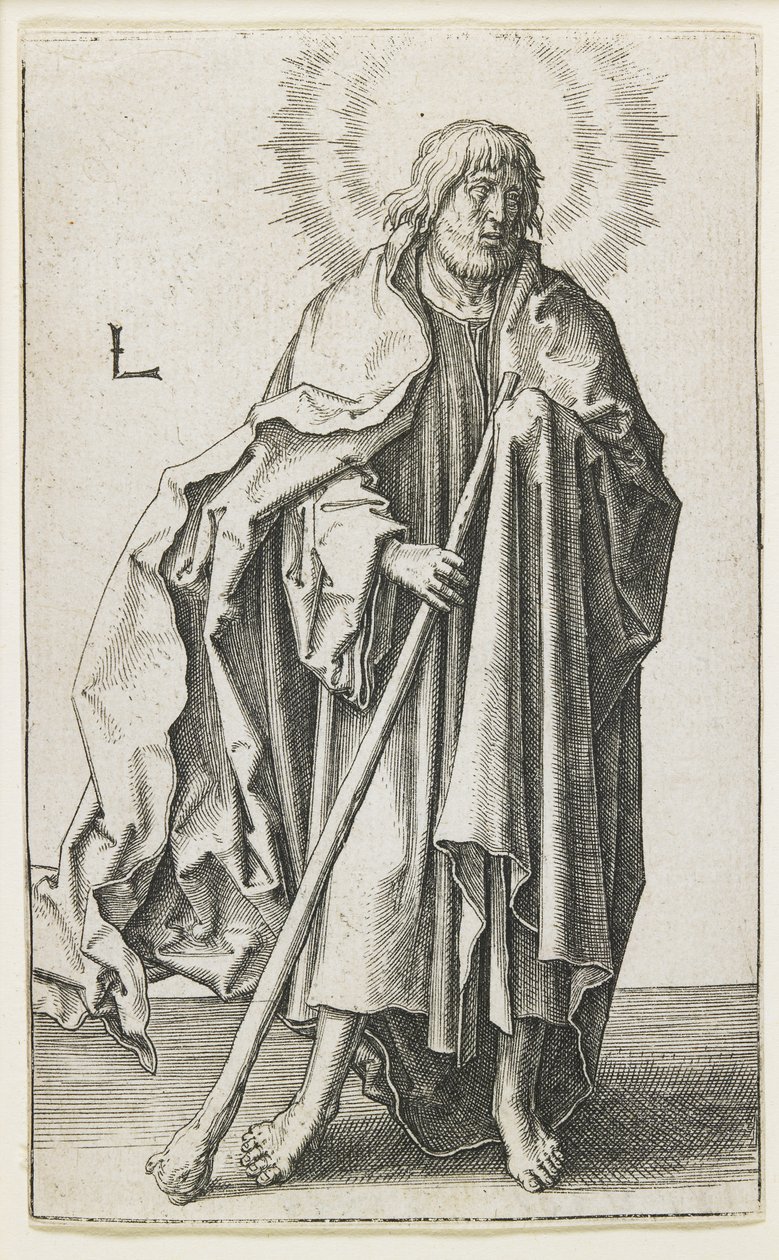 San Tadeo, 1510 de Lucas van Leyden