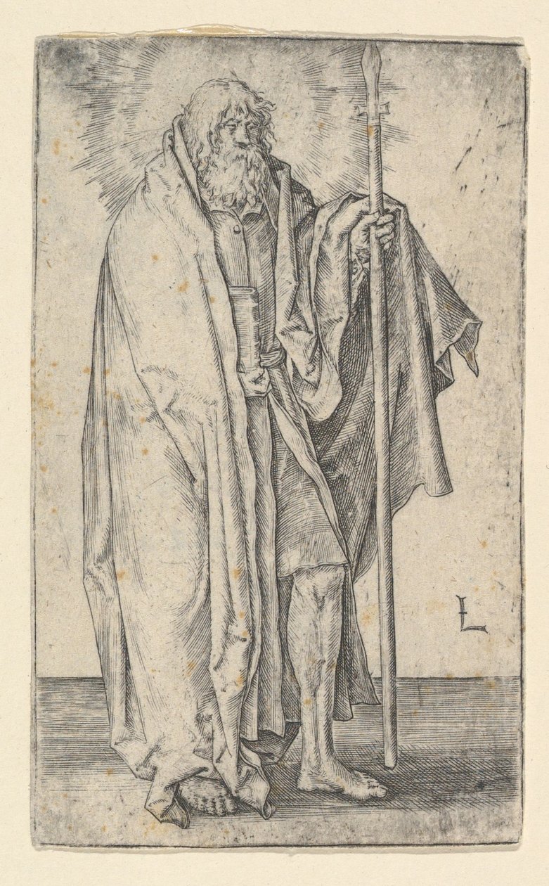 San Tomás, ca. 1510 de Lucas van Leyden