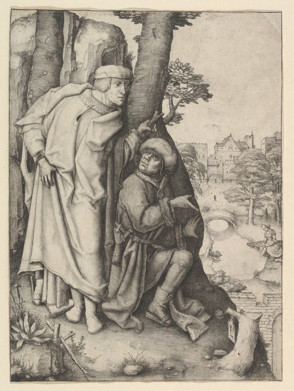 Susana y los dos ancianos de Lucas van Leyden