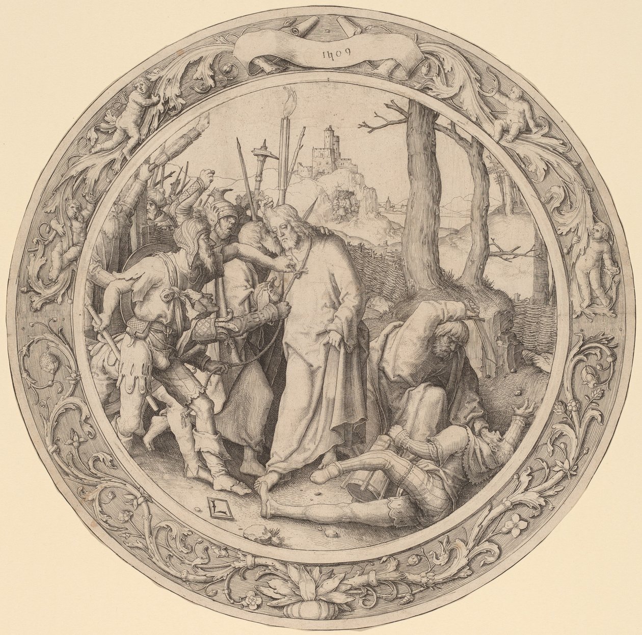 La cautividad de Lucas van Leyden