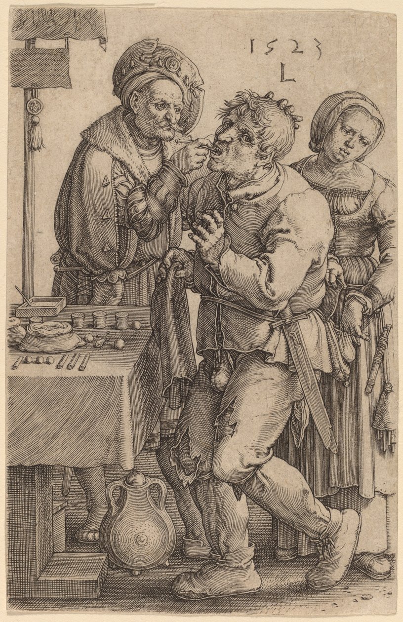 El dentista de Lucas van Leyden