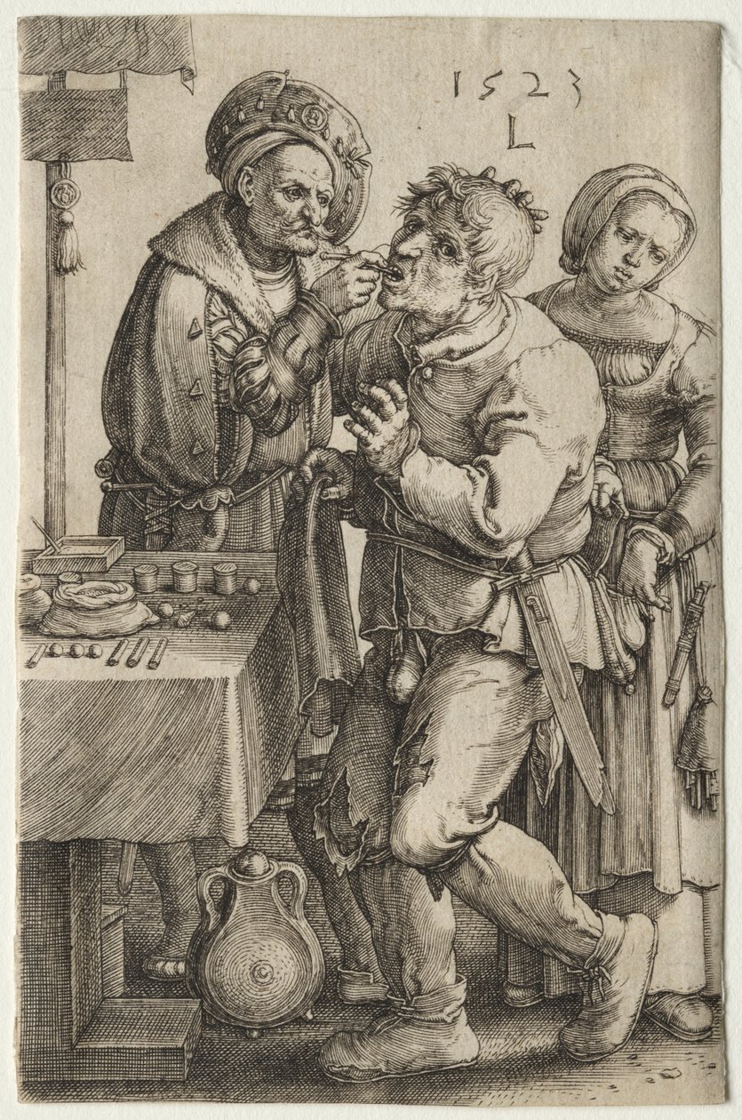 El Dentista de Lucas van Leyden