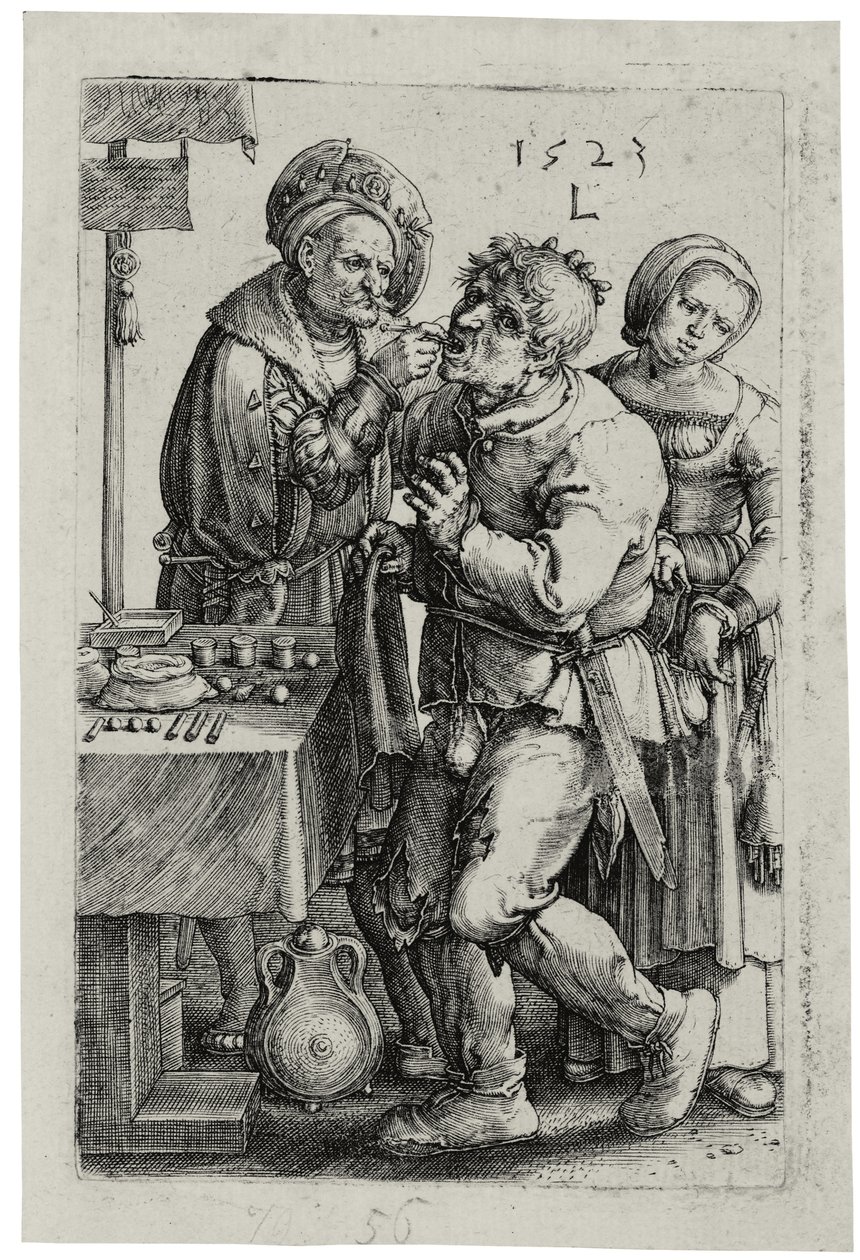 El Dentista de Lucas van Leyden