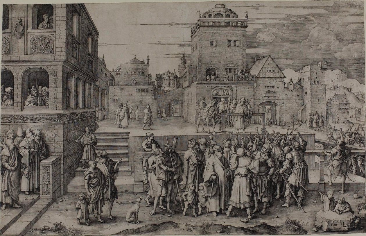 El Gran Ecce Homo de Lucas van Leyden
