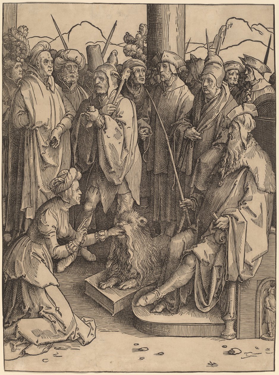 La Boca de la Verdad de Lucas van Leyden