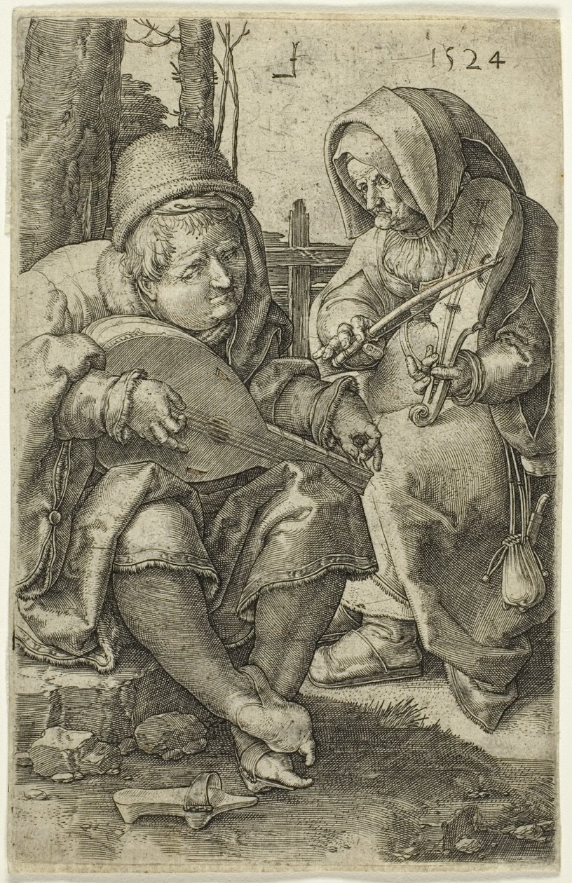 Los músicos de Lucas van Leyden