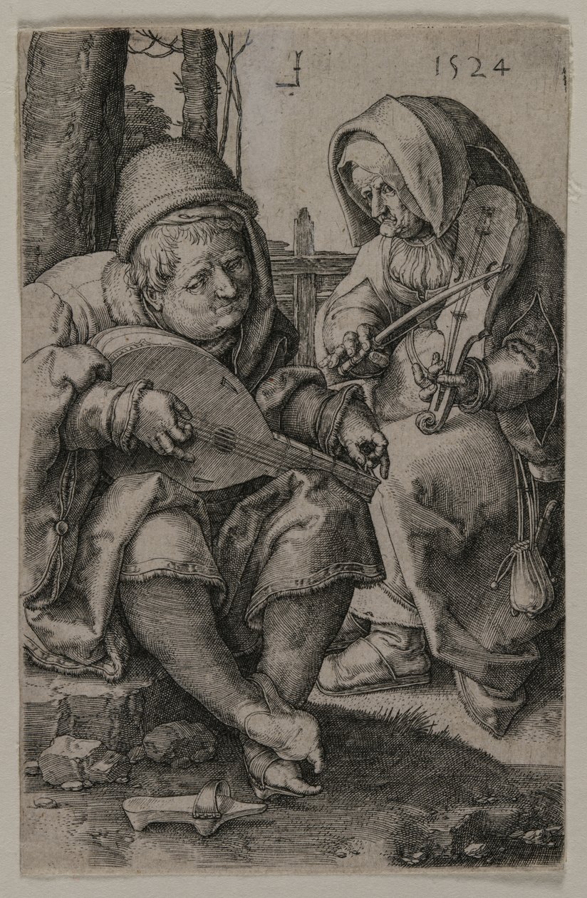 Los Músicos de Lucas van Leyden